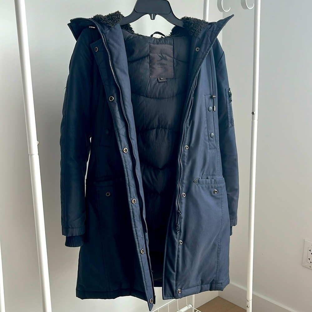 Spiewak N3-B Aviation Parka - Navy - XS